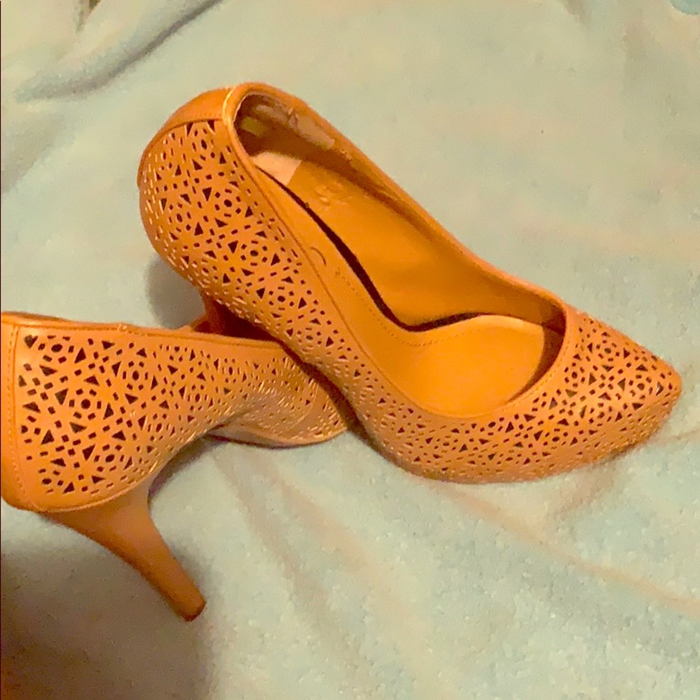 High Medium Skinny Heels
